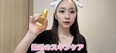 れいなのTikTok投稿