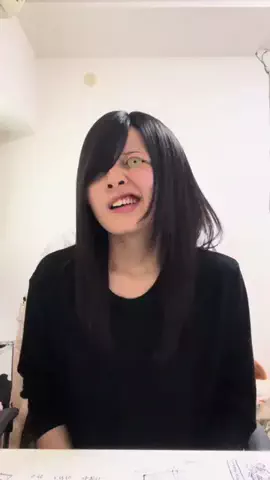 櫻が咲く季節のTikTok投稿