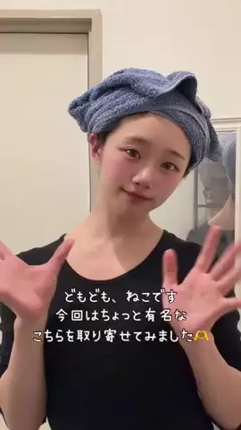 ねこみゆきのTikTok投稿