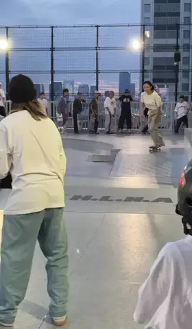 はのん🛹のTikTok投稿