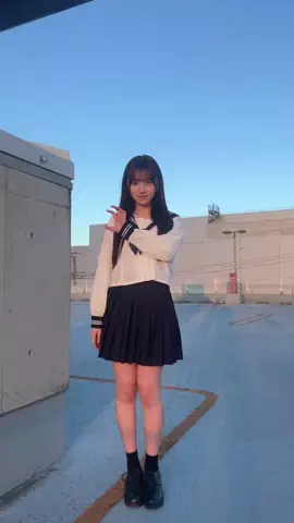 横山かのんのTikTok投稿