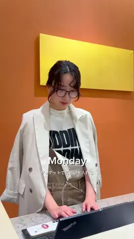 ABE / Whim Gazette 青山店スタッフのTikTok投稿