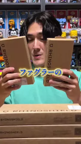 アメコミボディの日常のTikTok PR投稿：ライノシールド × Fuggler（ファグラー）期間限定コラボが…