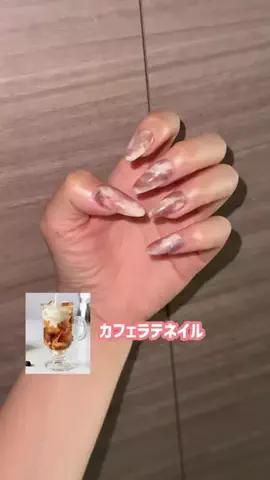 AYA セルフネイルのTikTok投稿