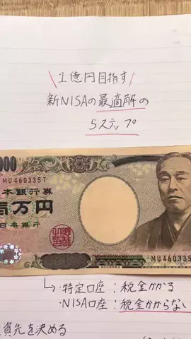 資産形成ガチDのTikTok投稿