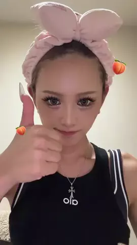 みのりのTikTok投稿