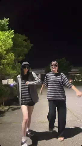 0歳のシンクロのTikTok投稿