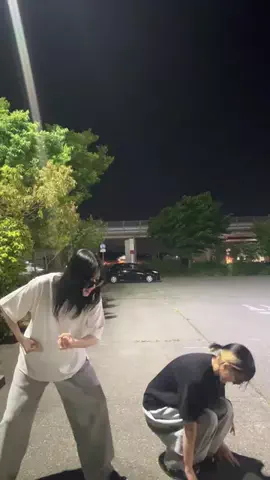 0歳のシンクロのTikTok投稿