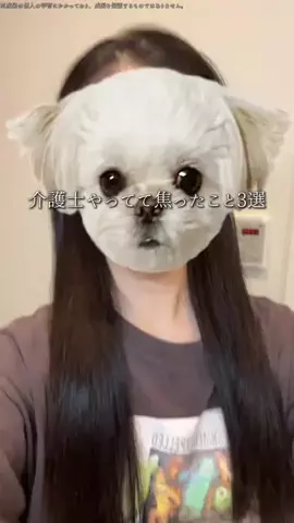 激動の介護士のTikTok投稿