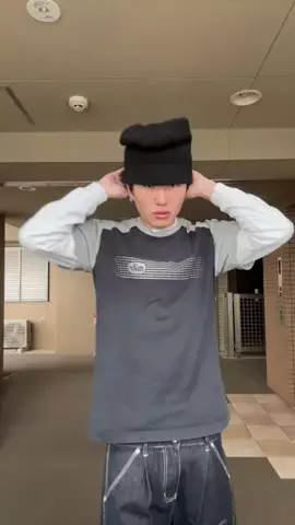 涼のTikTok投稿