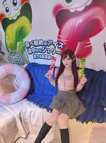 りのりののTikTok投稿