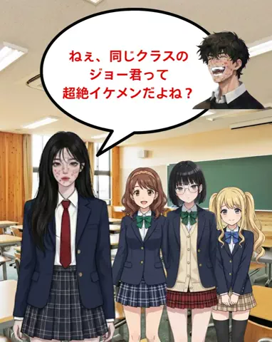 ジョー　男磨きのTikTok投稿