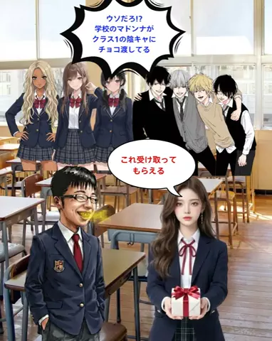 ジョー　男磨きのTikTok投稿