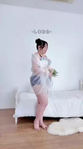 🌷かんな🌷ぽっちゃりコーデのTikTok投稿