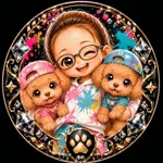 ちーちゃん💖ハピネス🍀ラッピー🐶🐶のアイコン