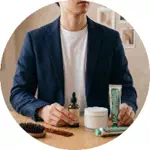 タイト｜モテる男の身だしなみルーティンのアイコン