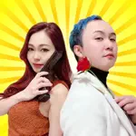 厚化粧とハゲナルシストのアイコン