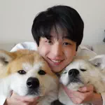 りょう|秋田犬二匹との暮らしのアイコン