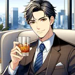 アル中社長のアイコン