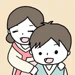 ユシンとオンマの韓国語のアイコン