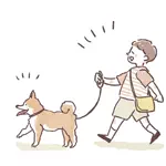 犬がいる生活のアイコン