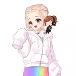 にじはのアイコン