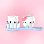 ぴかぴか歯の時間のアイコン