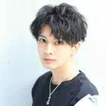 笹川 照樹/梅田美容院/ブリーチなしのアイコン