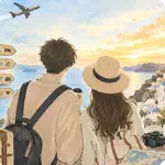 旅するカップル ⌇  ちょっと贅沢、ちゃんとお得。のアイコン