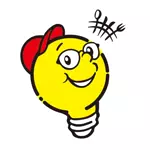 裸電球のアイコン