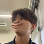 強い犬のアイコン