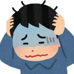 考えすぎちゃう人のアイコン