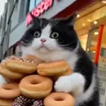真顔猫の『はちまる』のアイコン