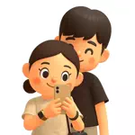 ふよん|日韓カップルのアイコン
